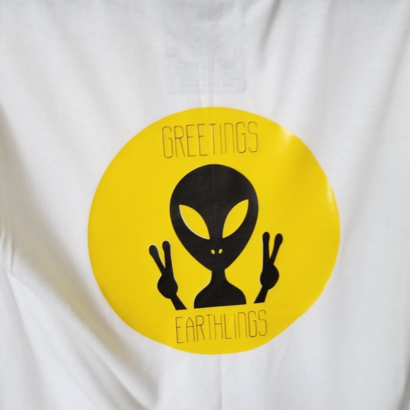 SBC Greetings Earthling Long Sleeve Tee - Picture 7 of 8